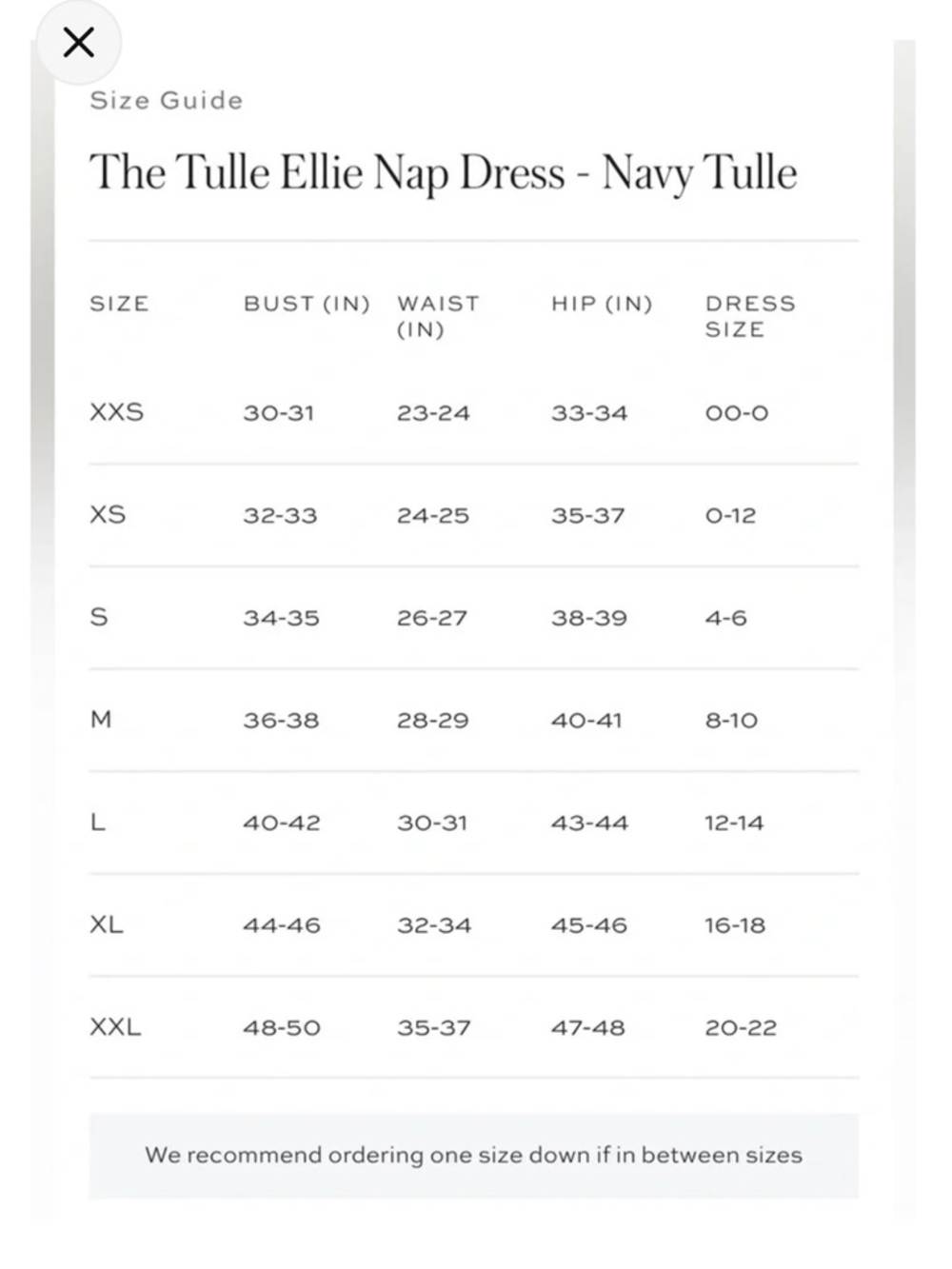Hill House Navy Tulle Ellie Nap Dress - Picture 10 of 10